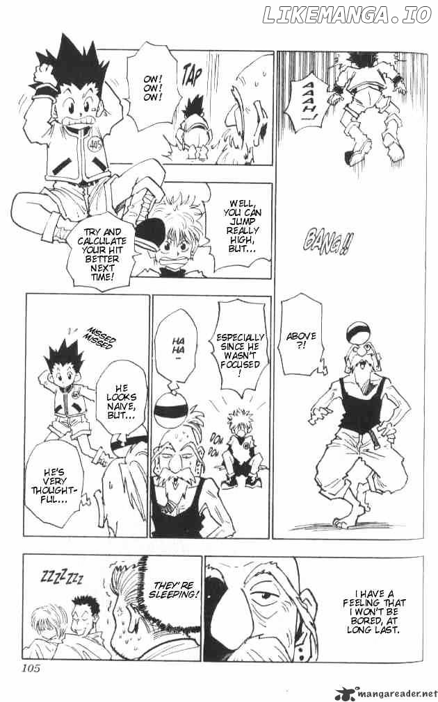 Hunter x Hunter, Chapter 13 image 20